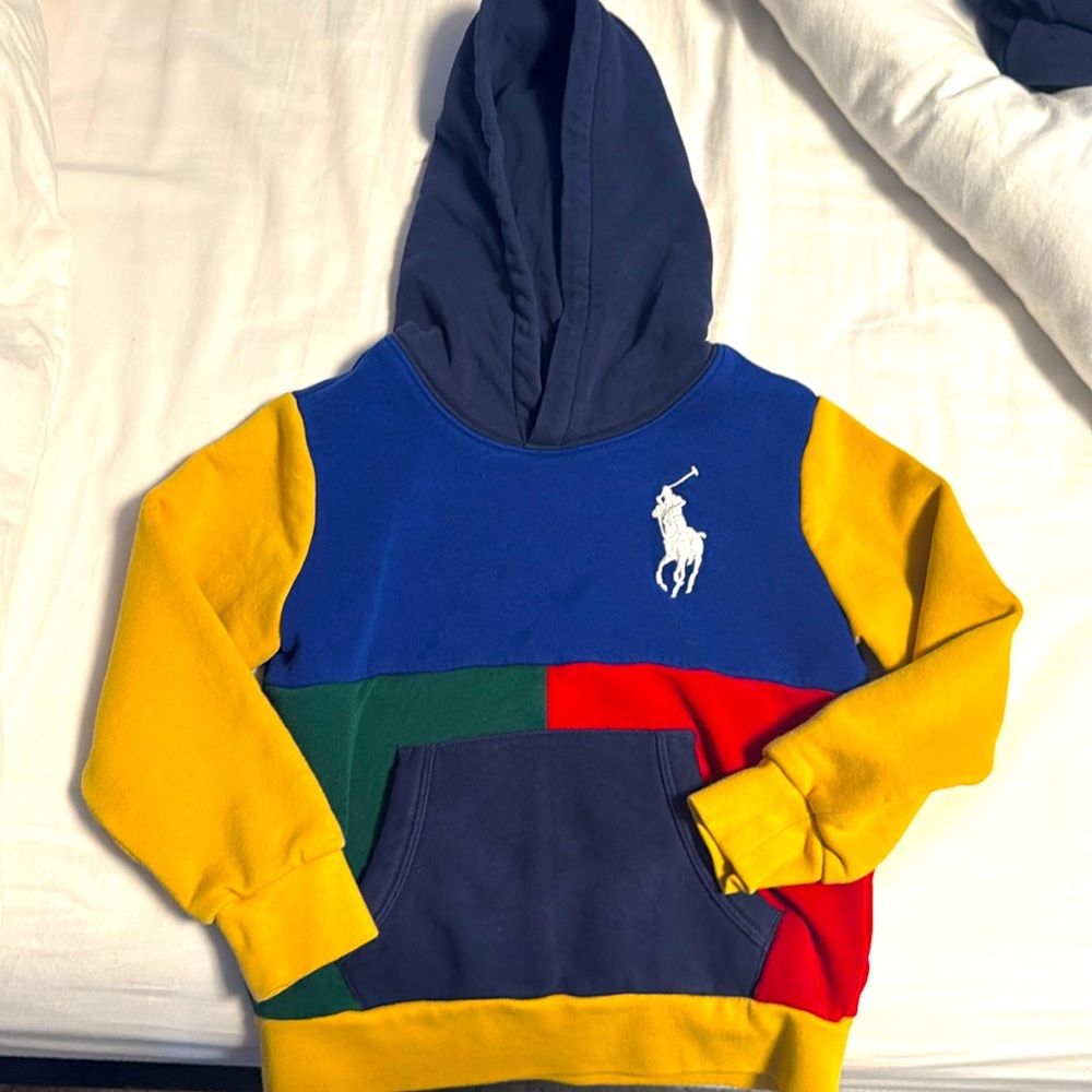 4T Polo Hoodie